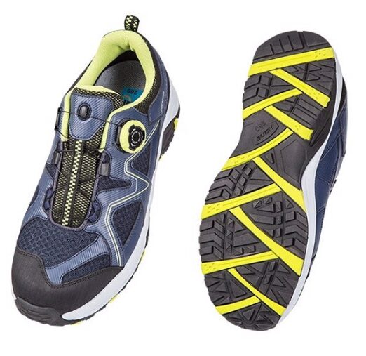 Giày chống tĩnh điện Hans HS-77 SF – Giải pháp an toàn cho môi trường điện tử và công nghiệp nhẹ