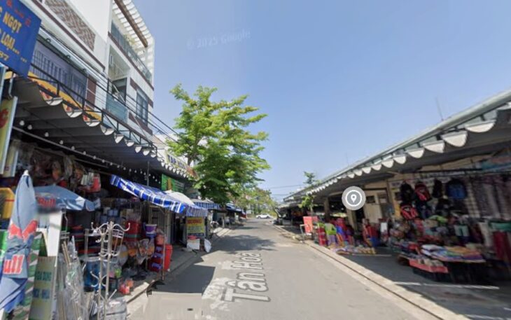 # Nhà Mặt Tiền Chợ Tân An Thanh Khê, 70m2, ngang 5m, 4.xx tỷ