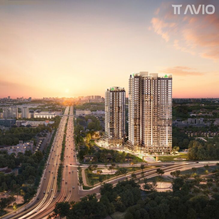 Chỉ 37 TRIỆU/M² Sở hữu liền tay căn hộ sân vườn TTAVIO siêu chuẩn đẹp ngất ngay tại Dĩ An.
