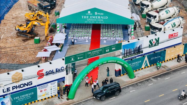 Emerald Garden View – sản phẩm hiếm cho nhà đầu tư tại Thuận An Bình Dương chỉ 35tr/m2