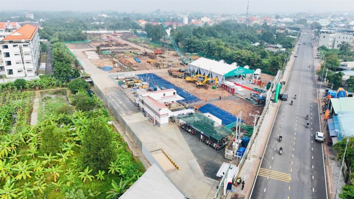 EMERALD GARDEN VIEW Góc Nhìn Chuẩn hai xanh trong lòng trái tim Thuận An Bình Dương chỉ 35tr/m2