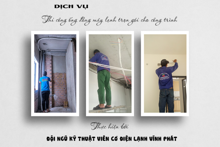 Thầu uy tín chuyên thi công ống đồng/Lý do chúng ta phải chọn ống đồng đúng tiêu chuẩn?