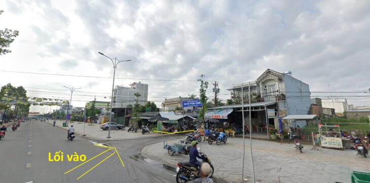 Ngân hàng phát mại nhà mặt quốc lộ 91, khu dân cư Phụng Thạnh 1, Thốt Nốt, Cần Thơ, 206m2, miễn TG