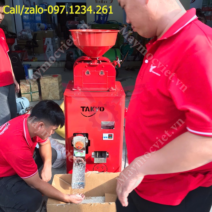 Máy xát gạo đa năng Takyo TK250 giá rẻ