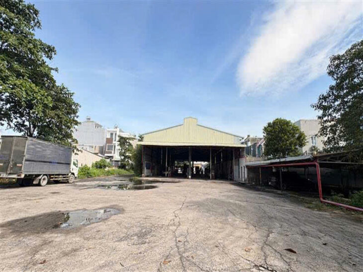 1Ha Đất Mặt tiền SHR Đ.40m – Quốc Lộ 1A Quận 12 SS