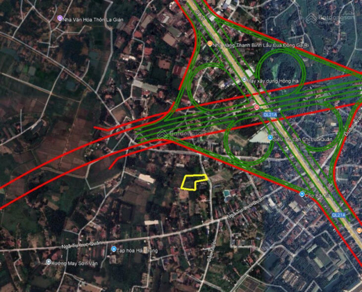 Bán nhà ngõ Cổ Đông, Sơn Tây, Hà Nội. DT 106m2, sổ đỏ chính chủ. Giá tốt!