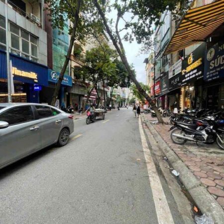 BÁN TÒA NHÀ THANH XUÂN 190MX9 TÂNG, THANG MÁY, TẦNG HẦM, MẶT TIỂN 14M 160 TỶ.