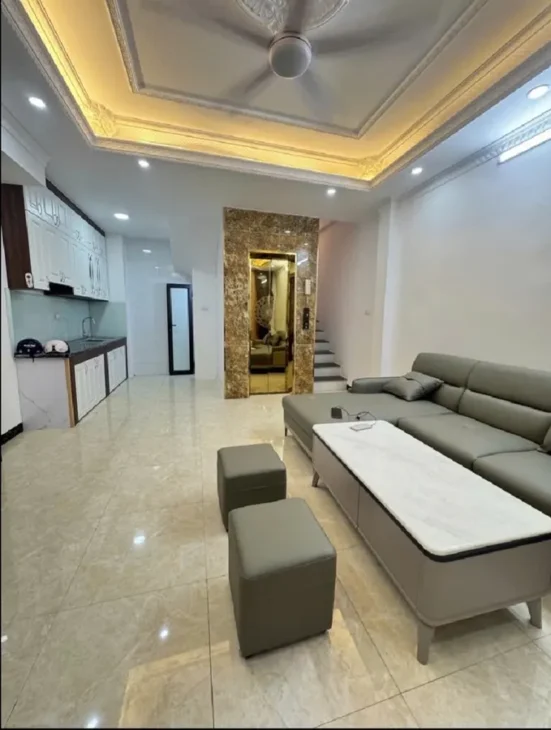 BÁN NHÀ MỚI Ô TÔ ĐÕ CỬA- KINH DOANH Phố Nguyễn Văn Linh 35m2 X 6 Tầng 9.8 tỷ Long Biên.