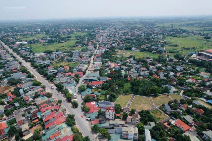 Suất ngoại giao lô đất 100m2 full thổ cư tại Phú Cát, Quốc Oai, Hà Nội. Giá tốt 3 tỷ