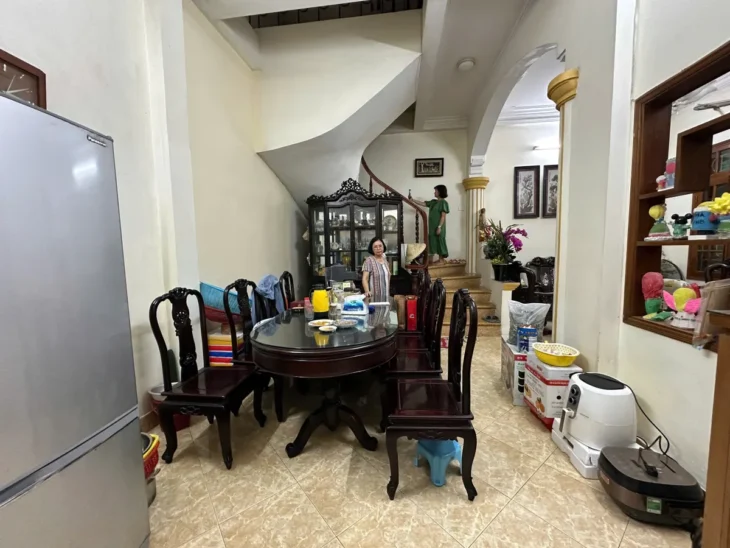 BÁN NHÀ RIÊNG PHỐ TRẦN HƯNG ĐẠO, MT 5,5M. BIỆT THỰ MINI ĐỦ CÔNG NĂNG