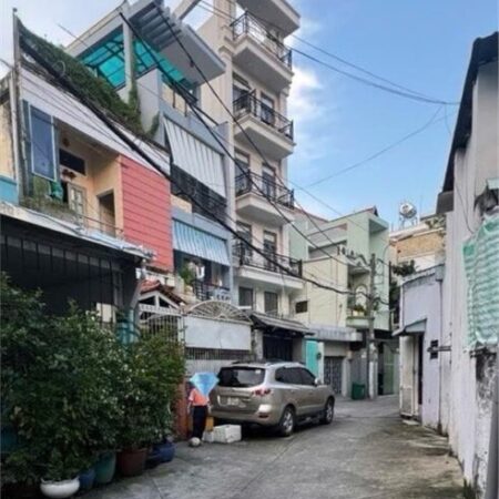 Bán nhà hẻm xe hơi Lê Quang Định, Gò Vấp, 60m², 4 tầng, 5 phòng ngủ, thu nhập 25tr/th, nhỉnh 6 tỷ TL