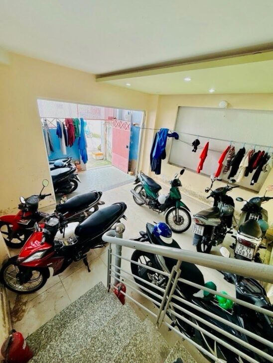 Bán nhà hẻm xe hơi Lê Quang Định, Gò Vấp, 60m², 4 tầng, 5 phòng ngủ, thu nhập 25tr/th, nhỉnh 6 tỷ TL