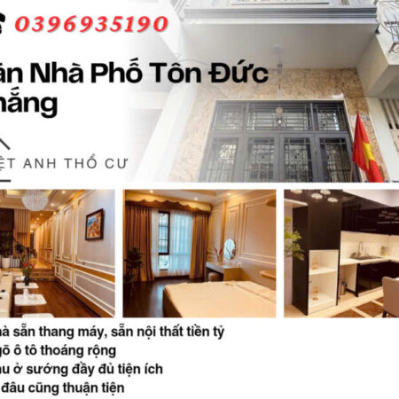 Bán nhà Phố Tôn Đức Thắng, Ngõ Ô Tô, 7 Tầng, Nội Thất Tiền Tỷ, Giá: 13.65 Tỷ, Lh: 0396935190.