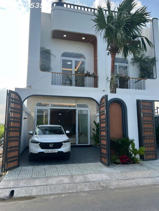 Nhà mặt tiền đường nhựa tại Phước Vân Cần Đước Long An giáp ranh Bình Chánh – 2,750 tỷ