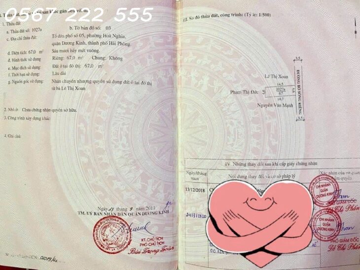 SIÊU PHẨM VIEW SÔNG – NGÕ 4.5M HOÀ NGHĨA, DƯƠNG KINH GIÁ HIẾM CHỈ 1.2x TỶ – ZALO 0567 222 555