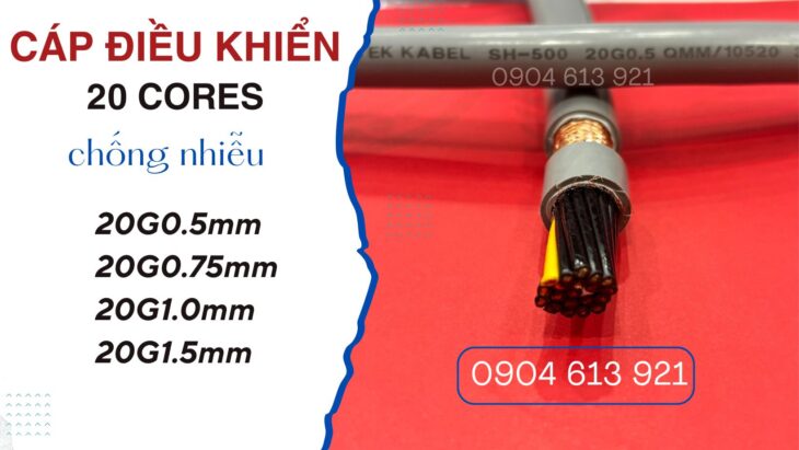 Cáp tín hiệu chống nhiễu / SH -500 20G1.5QMM Altek Kabel Hà Nội, Hải Phòng, Bắc Ninh