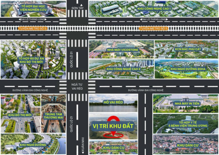 CHÍNH CHỦ CẦN BÁN GẤP LÔ ĐẤT ĐẸP LÕI KHU CÔNG NGHỆ CAO HÒA LẠC