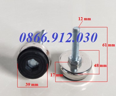 Vì sao chân tăng chỉnh M12 được dùng nhiều trong nội thất hiện đại?