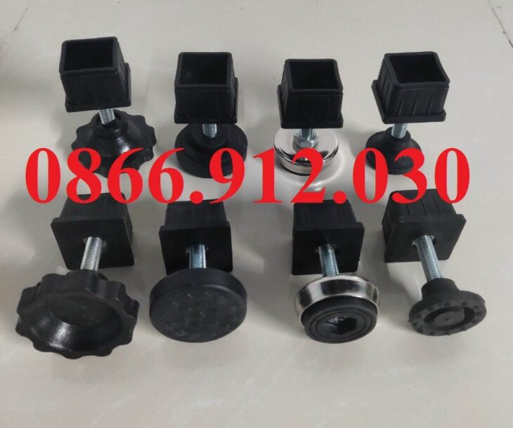 Mua chân tăng chỉnh 40×40 ren M10 ở đâu giá rẻ?