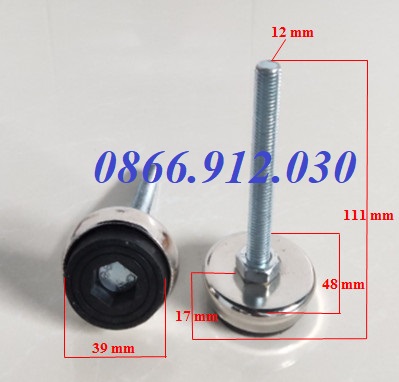 Vì sao chân tăng chỉnh M12 được dùng nhiều trong nội thất hiện đại?