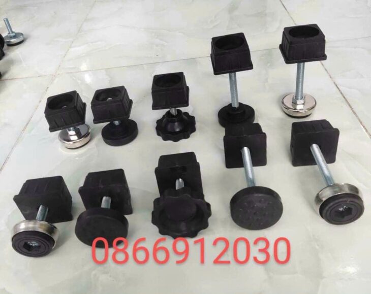 Mua chân tăng chỉnh 40×40 ren M10 ở đâu giá rẻ?