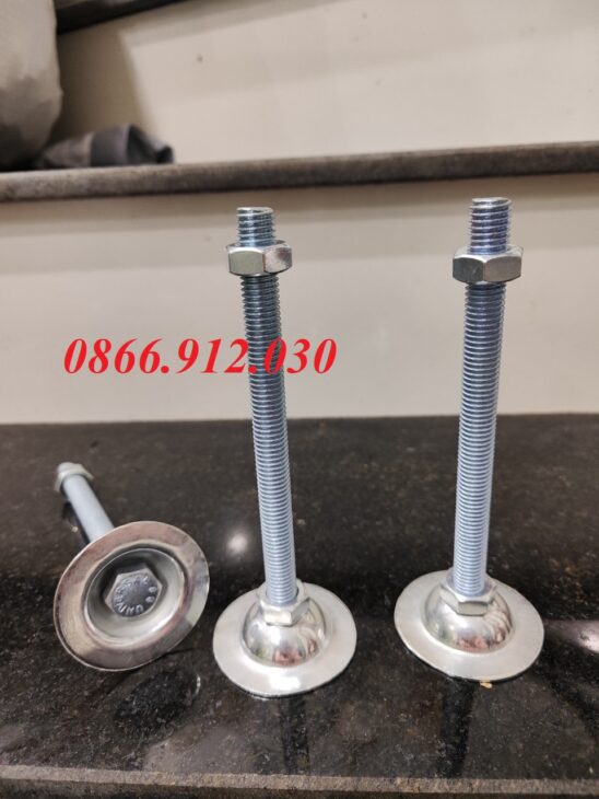 Vì sao chân tăng chỉnh M12 được dùng nhiều trong nội thất hiện đại?