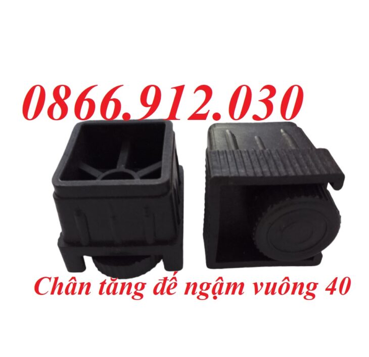 Vì Sao Chân Tăng Chỉnh Sắt Hộp Vuông 40 Được Thợ Nội Thất Tin Dùng?