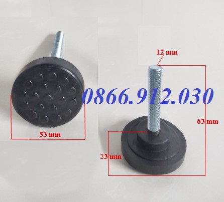 Cơ sở sản xuất chân tăng giảm ren 12