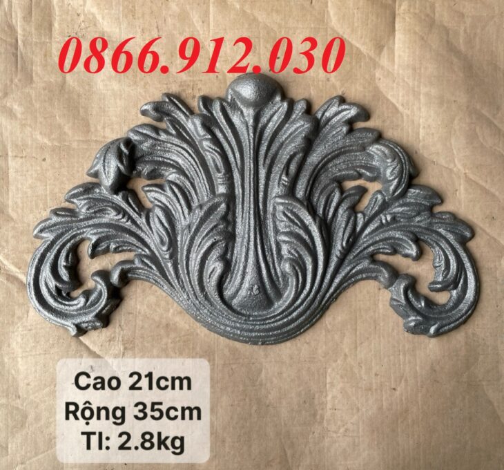 Vì Sao Phụ Kiện Gang Đúc Mỹ Thuật Được Ưa Chuộng Trong Kiến Trúc Cao Cấp?