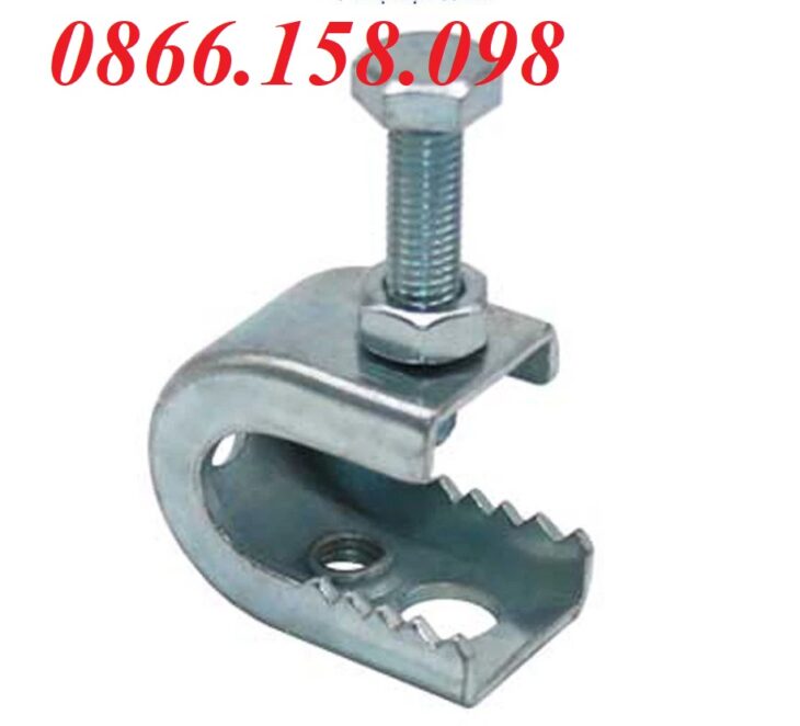 Công dụng của cùm treo xà gồ trong thi công và lắp đặt công trình