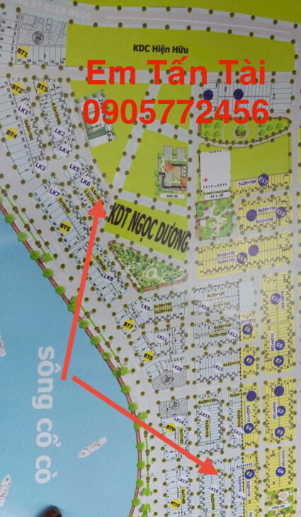 🔥 HOT – CỰC HOT! BÁN NHANH 3 LÔ ĐẤT BIỂN NGỌC DƯƠNG RIVERSIDE 💥 Giá rẻ nhất thị trường – mua