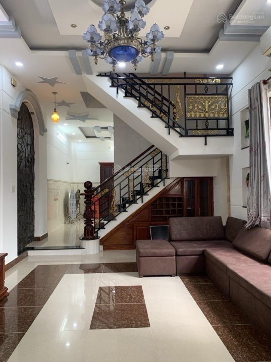 NHÀ ĐẸP MẶT TIỀN BÌNH TRƯNG TÂY, QUẬN 2 – 95,5 M2 – 4 TẦNG BTCT- NỘI THẤT SỊN