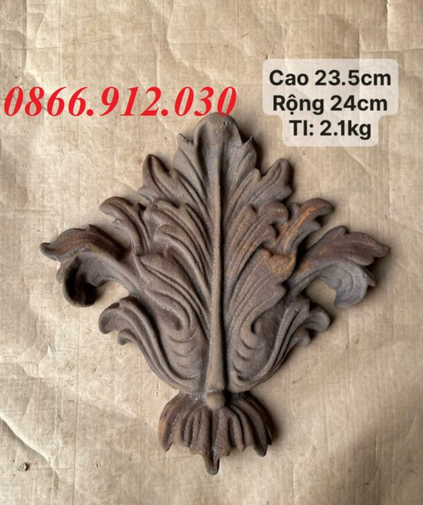 Vì Sao Phụ Kiện Gang Đúc Mỹ Thuật Được Ưa Chuộng Trong Kiến Trúc Cao Cấp?