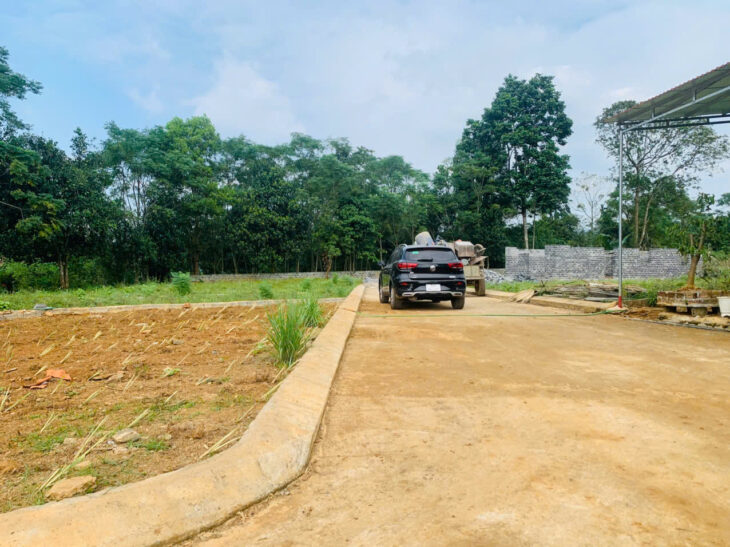 Bán nhanh mảnh đất vị tri đắc địa ngay sát khu công nghiệpThạch Quảng diện tích 412m2 595 triệu