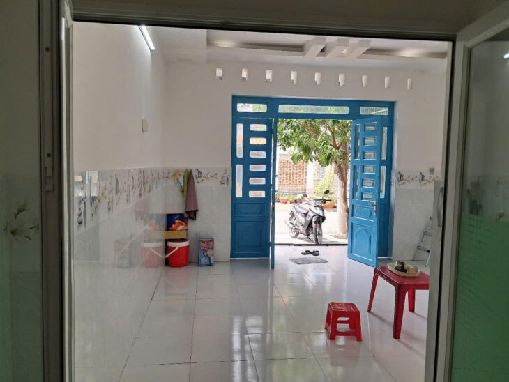 ????KDC ĐÔNG HÒA – VỊ TRÍ ĐẸP ĐƯỜNG XE TẢI THÔNG BÀN CỜ – NGANG 5 DÀI 20 . 100M2 FULL THỔ CƯ