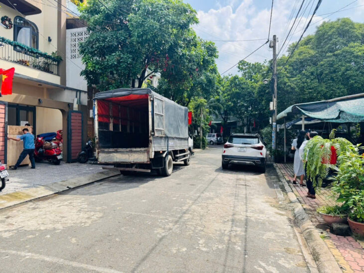 ????KDC ĐÔNG HÒA – VỊ TRÍ ĐẸP ĐƯỜNG XE TẢI THÔNG BÀN CỜ – NGANG 5 DÀI 20 . 100M2 FULL THỔ CƯ