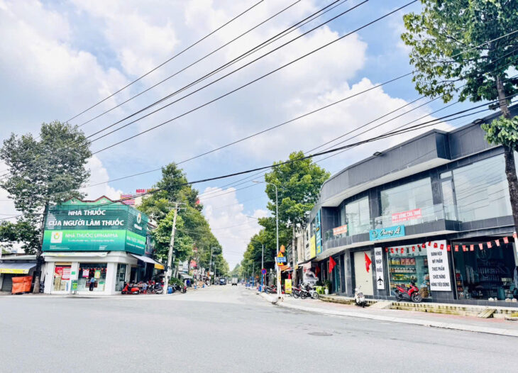 Mặt tiền Hà Huy Giáp – Đông Hoà – 219m2 giá rẻ bât ngờ