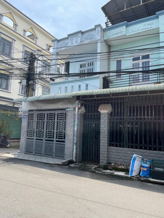 NHÀ CĂN GÓC 2 MẶT TIIỀN, VỪA Ở VỪA KINH DOANG BUÔN BÁN Tân Đông Hiệp