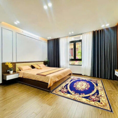 Cần bán nhà Vũ Trọng Phụng ngõ thẳng tắp cách mặt phố 30m – 60m x 5 tầng mặt tiền 5,5m