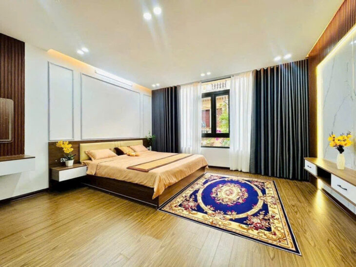 Cần bán nhà Vũ Trọng Phụng ngõ thẳng tắp cách mặt phố 30m – 60m x 5 tầng mặt tiền 5,5m