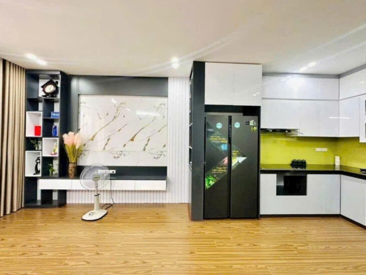 Cần bán nhà Vũ Trọng Phụng ngõ thẳng tắp cách mặt phố 30m – 60m x 5 tầng mặt tiền 5,5m