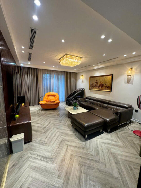 Phân lô phố Khương Hạ – Tòa nhà 6 tầng thang máy mới – Gara ô tô kinh doanh – giá 19,4 tỷ