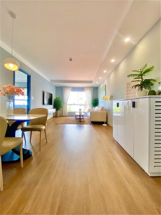 𝐇𝐚𝐩𝐩𝐲 𝐇𝐨𝐮𝐬𝐞 – Hàng hiếm ‼️ Bán căn góc 2 phòng ngủ với view sân vườn tại TP biển Nha