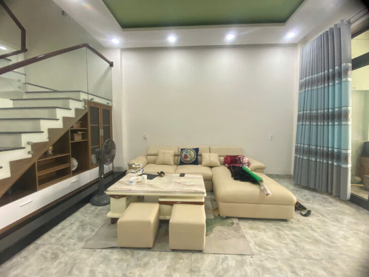 Bán nhà 3 tầng tại Phước Đồng, Nha Trang – Diện tích 113,7m² (5,2m x 21,8m), đường trước nhà 11,8m