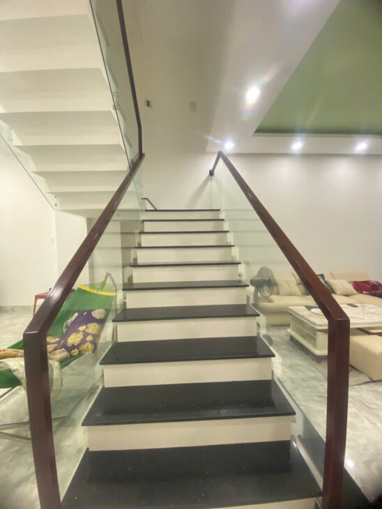 Bán nhà 3 tầng tại Phước Đồng, Nha Trang – Diện tích 113,7m² (5,2m x 21,8m), đường trước nhà 11,8m