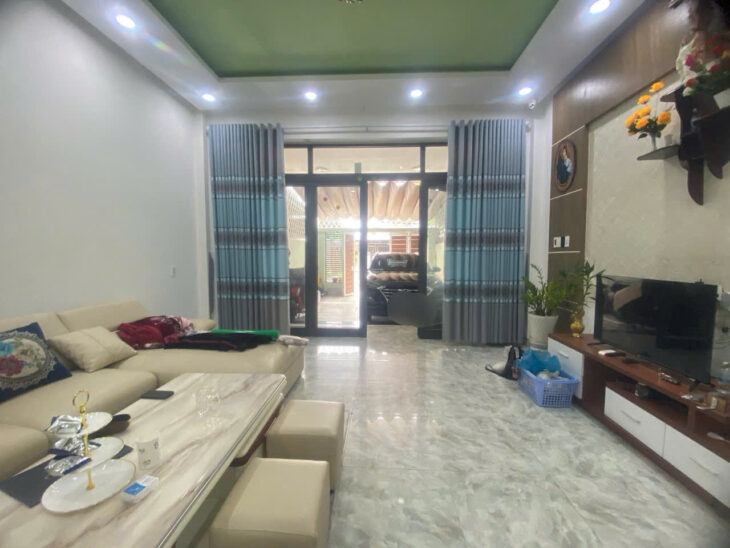 Bán nhà 3 tầng tại Phước Đồng, Nha Trang – Diện tích 113,7m² (5,2m x 21,8m), đường trước nhà 11,8m