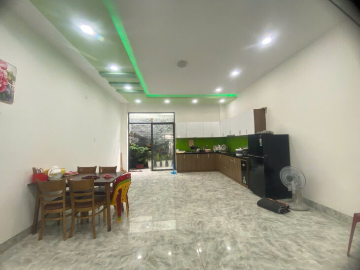 Bán nhà 3 tầng tại Phước Đồng, Nha Trang – Diện tích 113,7m² (5,2m x 21,8m), đường trước nhà 11,8m