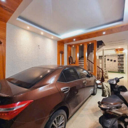 Bán nhà phân lô Tây Sơn – Lô góc 2 thoáng Gara ô tô – Kinh doanh 55m 4 tầng 19,2 tỷ