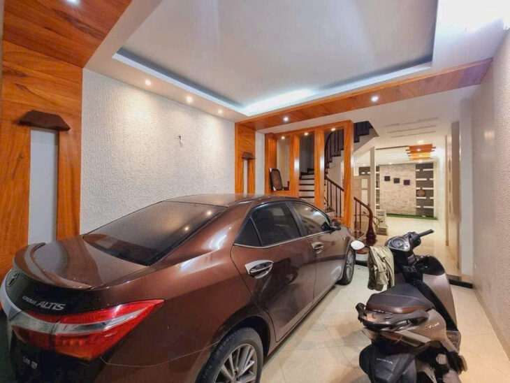 Bán nhà phân lô Tây Sơn – Lô góc 2 thoáng Gara ô tô – Kinh doanh 55m 4 tầng 19,2 tỷ