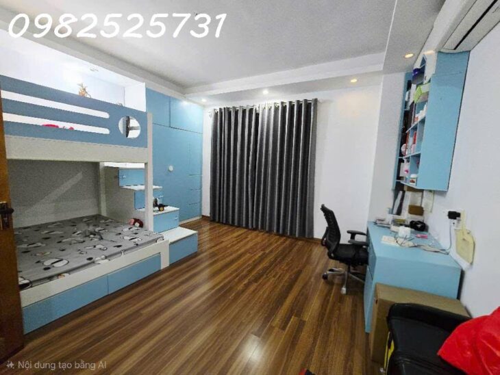 Bán nhà ngõ 420 Khương Đình – 34m 5 tầng gần ô tô – Sổ đỏ nở hậu giá 7,6 tỷ